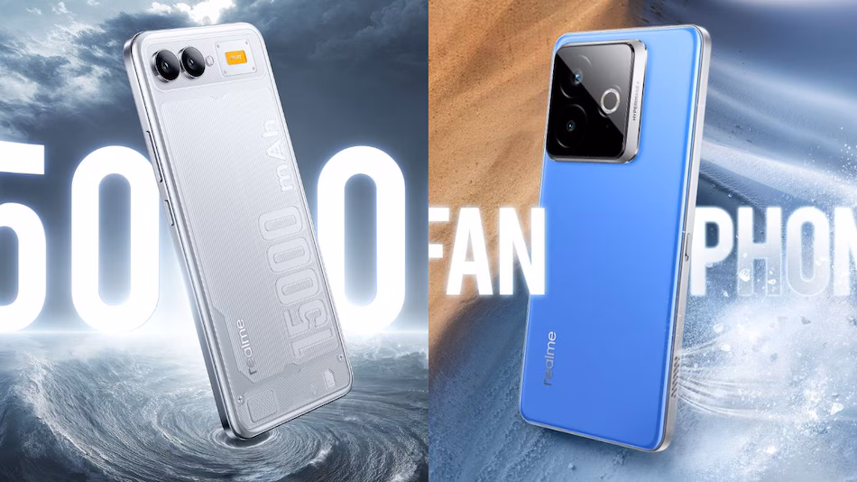 Realme unveils 15,000 mAh battery phone and Chill Fan gaming concept phone at 828 Fan Festival.